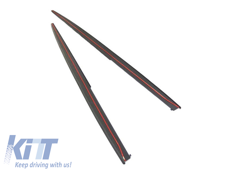 M Performance Design Design trimuri pentru praguri de ușă potrivite pentru BMW Seria 3 F30 sedan și F31 estate 2011–2019 Performance AutoTuning