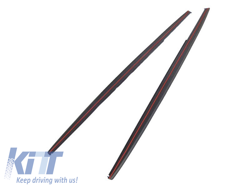 M Performance Design Design trimuri pentru praguri de ușă potrivite pentru BMW Seria 3 F30 sedan și F31 estate 2011–2019 Performance AutoTuning