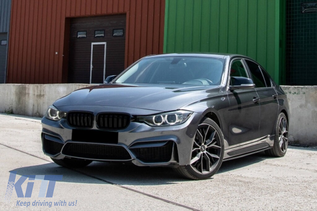 M Performance Design Design trimuri pentru praguri de ușă potrivite pentru BMW Seria 3 F30 sedan și F31 estate 2011–2019 Performance AutoTuning