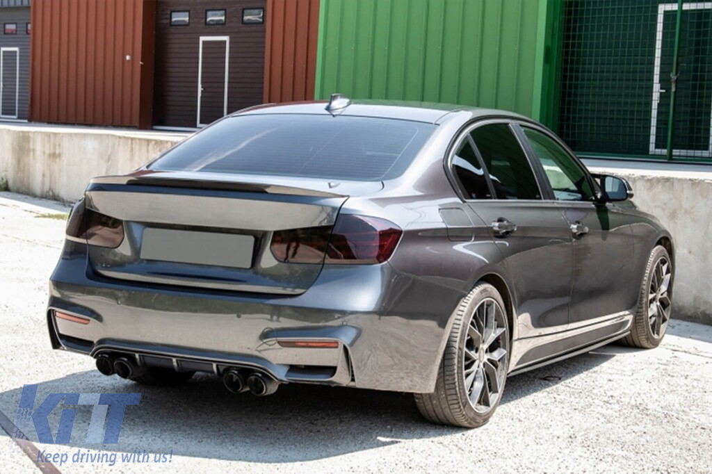 M Performance Design Design trimuri pentru praguri de ușă potrivite pentru BMW Seria 3 F30 sedan și F31 estate 2011–2019 Performance AutoTuning