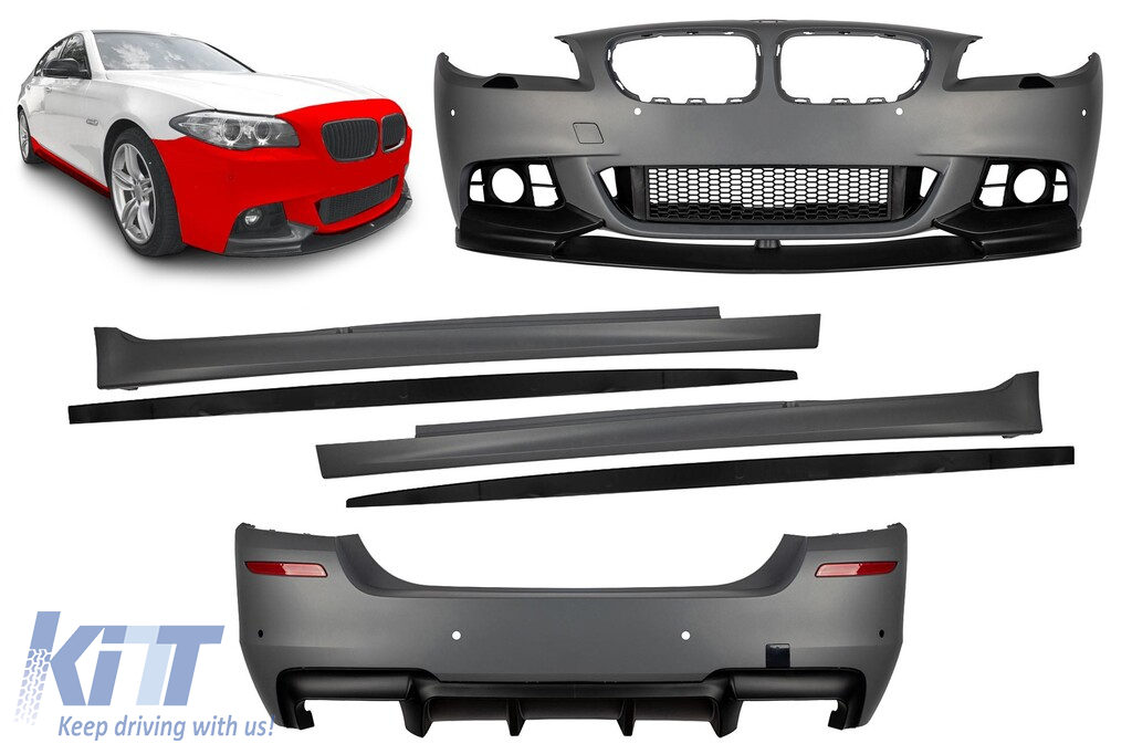 Pachet M Performance Design Design potrivit pentru BMW Seria 5 F10 2014-2016 Performance AutoTuning
