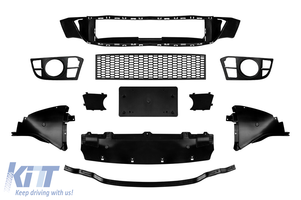 Pachet M Performance Design Design potrivit pentru BMW Seria 5 F10 2014-2016 Performance AutoTuning