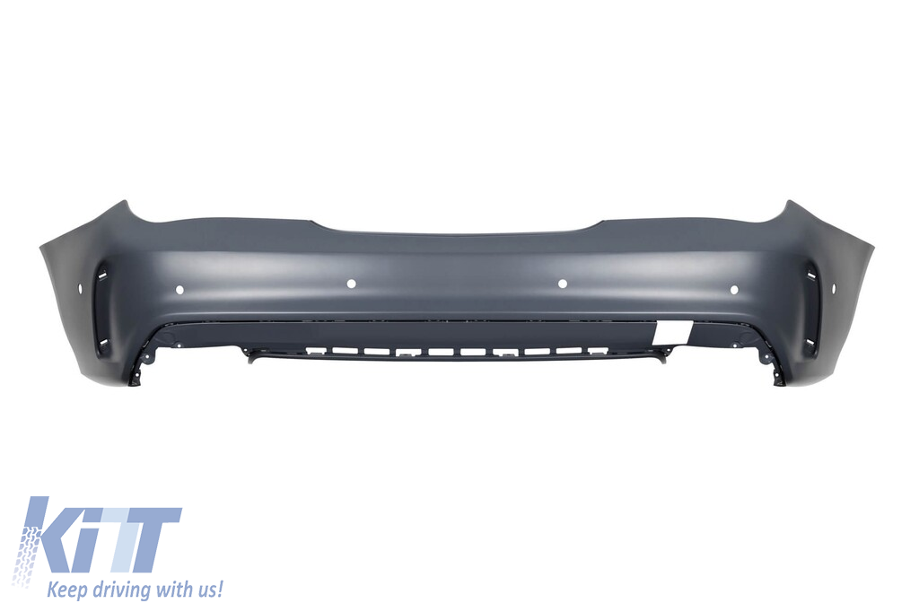 Un pachet de design potrivit pentru Mercedes CLA C117 2016-2018 Performance AutoTuning