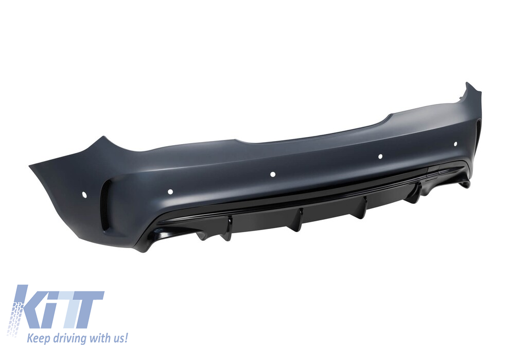 Un pachet de design potrivit pentru Mercedes CLA C117 2016-2018 Performance AutoTuning