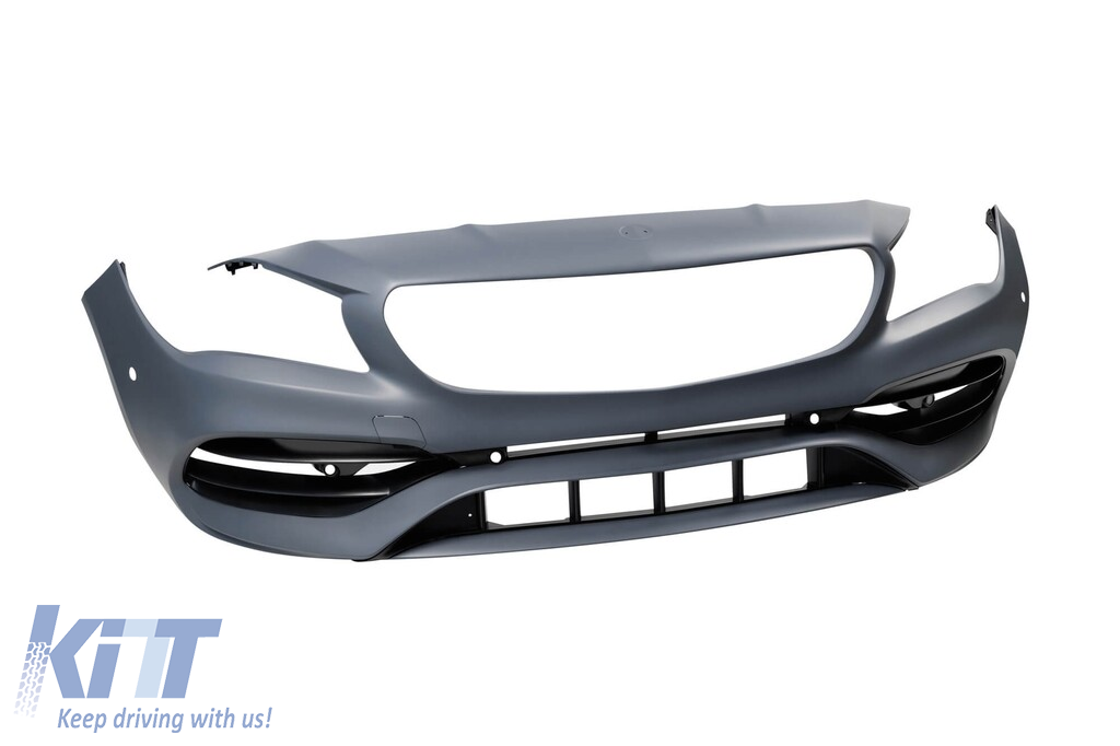 Un pachet de design potrivit pentru Mercedes CLA C117 2016-2018 Performance AutoTuning