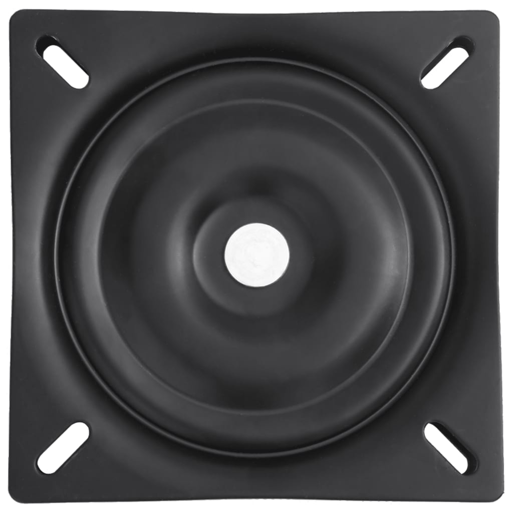 Set cu scaun pliabil pentru barcă, 2 piese, gri GartenMobel Dekor