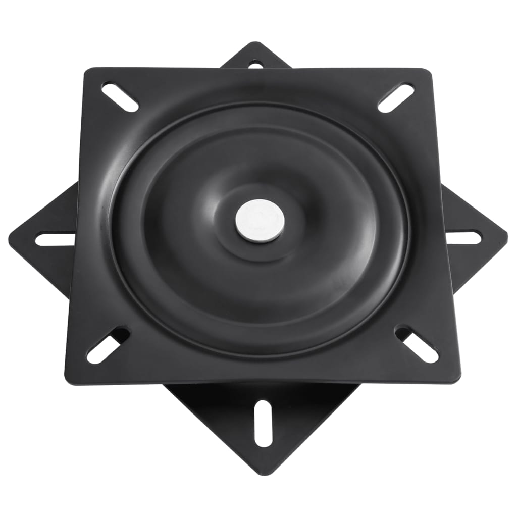 Set cu scaun pliabil pentru barcă, 2 piese, gri GartenMobel Dekor