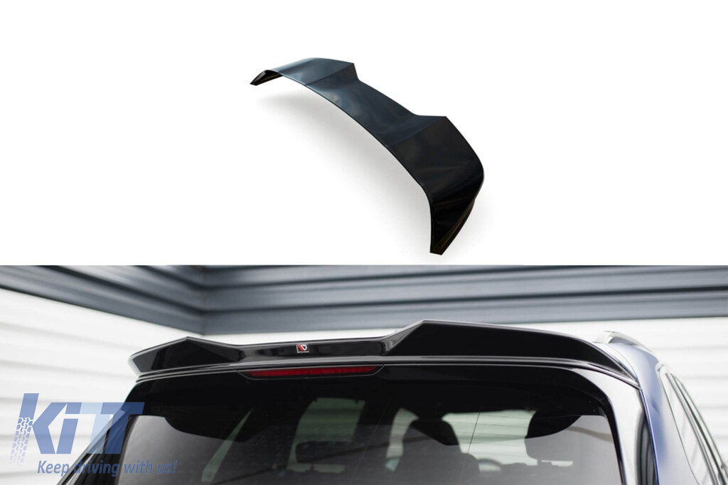 Adăugare 3D Maxton Design pentru parasolar potrivit pentru BMW X5 G05 Face după 2023, lac negru Performance AutoTuning