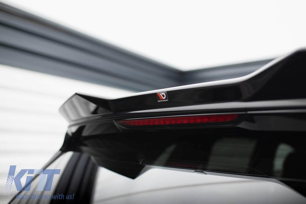 Adăugare 3D Maxton Design pentru parasolar potrivit pentru BMW X5 G05 Face după 2023, lac negru Performance AutoTuning