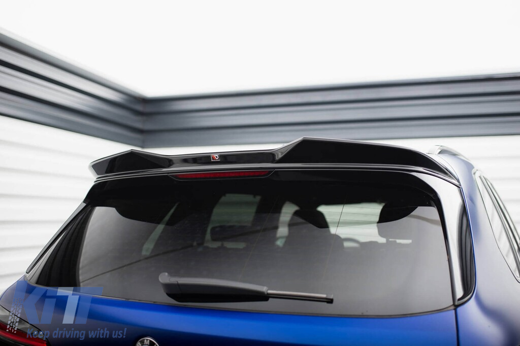 Adăugare 3D Maxton Design pentru parasolar potrivit pentru BMW X5 G05 Face după 2023, lac negru Performance AutoTuning