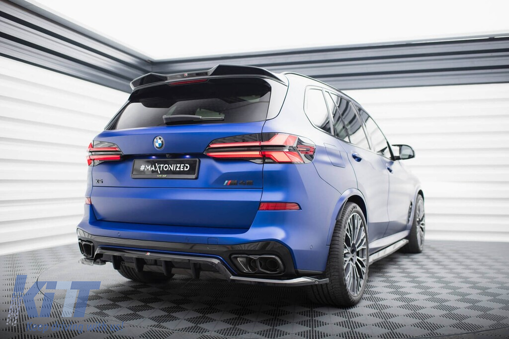 Adăugare 3D Maxton Design pentru parasolar potrivit pentru BMW X5 G05 Face după 2023, lac negru Performance AutoTuning