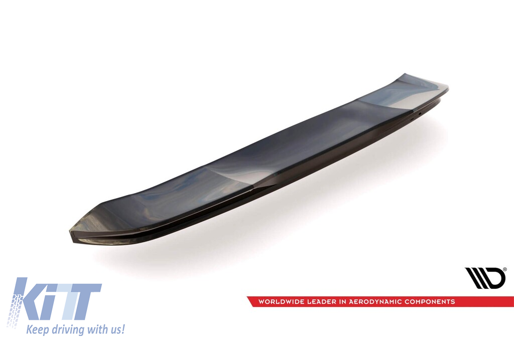 Adăugare 3D Maxton Design pentru parasolar potrivit pentru BMW X5 G05 Face după 2023, lac negru Performance AutoTuning