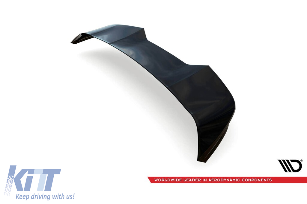 Adăugare 3D Maxton Design pentru parasolar potrivit pentru BMW X5 G05 Face după 2023, lac negru Performance AutoTuning