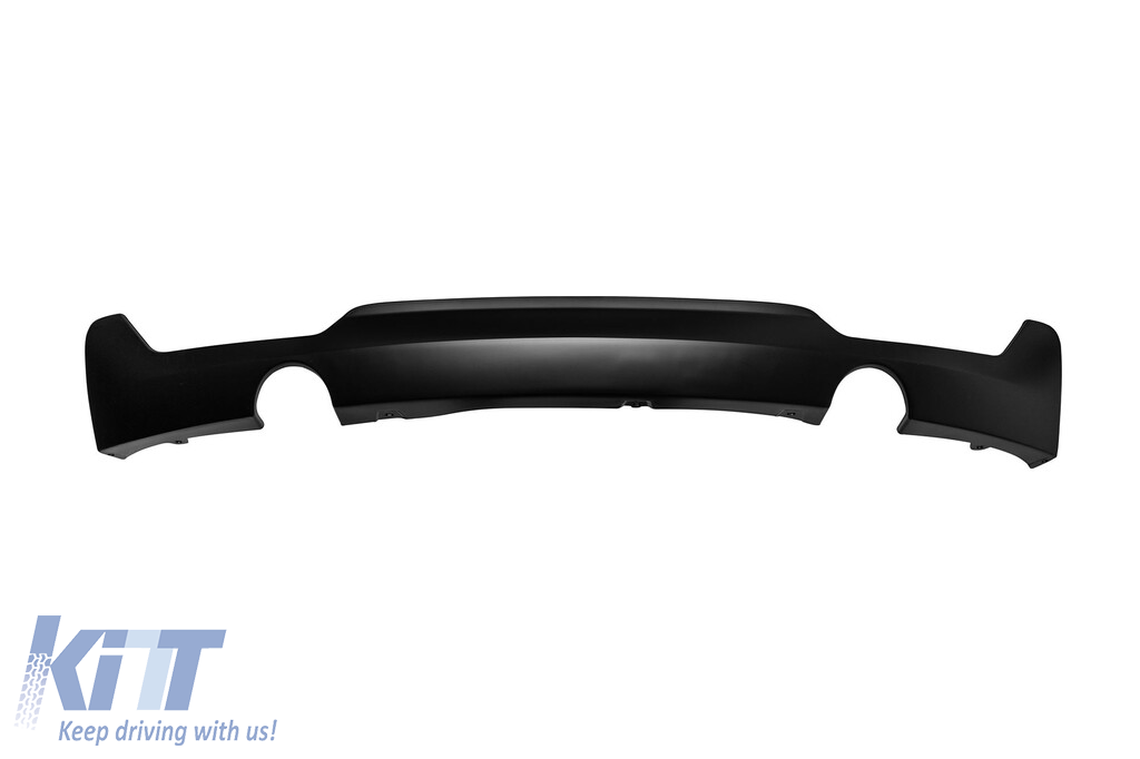 Difuzor tip 435 potrivit pentru bara de protecție M technik din spate pe BMW Seria 4 F32 coupe, F33 cabrio, F36 gran coupe după 2013 -o---o- Performance AutoTuning