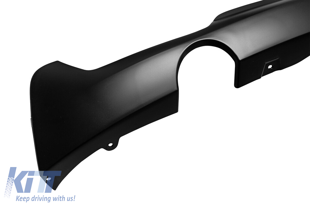 Difuzor tip 435 potrivit pentru bara de protecție M technik din spate pe BMW Seria 4 F32 coupe, F33 cabrio, F36 gran coupe după 2013 -o---o- Performance AutoTuning