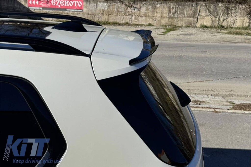 Spoiler tip M Maxton Design potrivit pentru portbagajul BMW X7 G07 după 2018, lac negru Performance AutoTuning