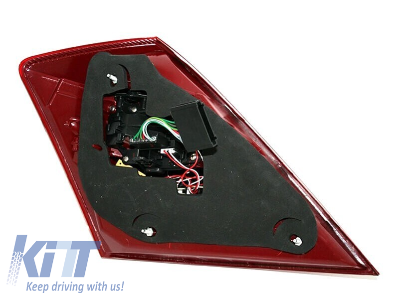 Stopuri LED de tuning potrivite pentru Mercedes S-Class W221 2006-2009 cu semnalizator alb Performance AutoTuning