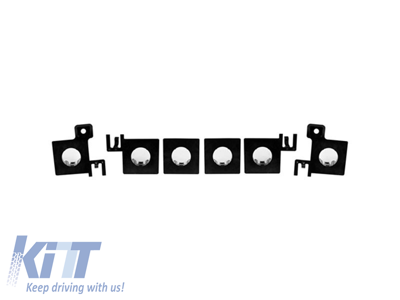 Suporturi pentru senzori de parcare potrivite pentru bara de protecție M tech din spate pe BMW Seria 5 G30, G31 2017-2020 Performance AutoTuning