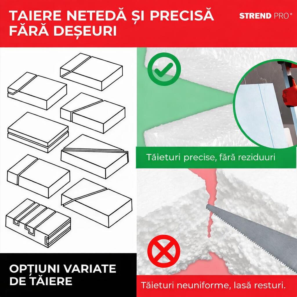 Aparat electric taiat polistiren, 200 W, 170x30 cm, Strend Pro GartenVIP DiyLine