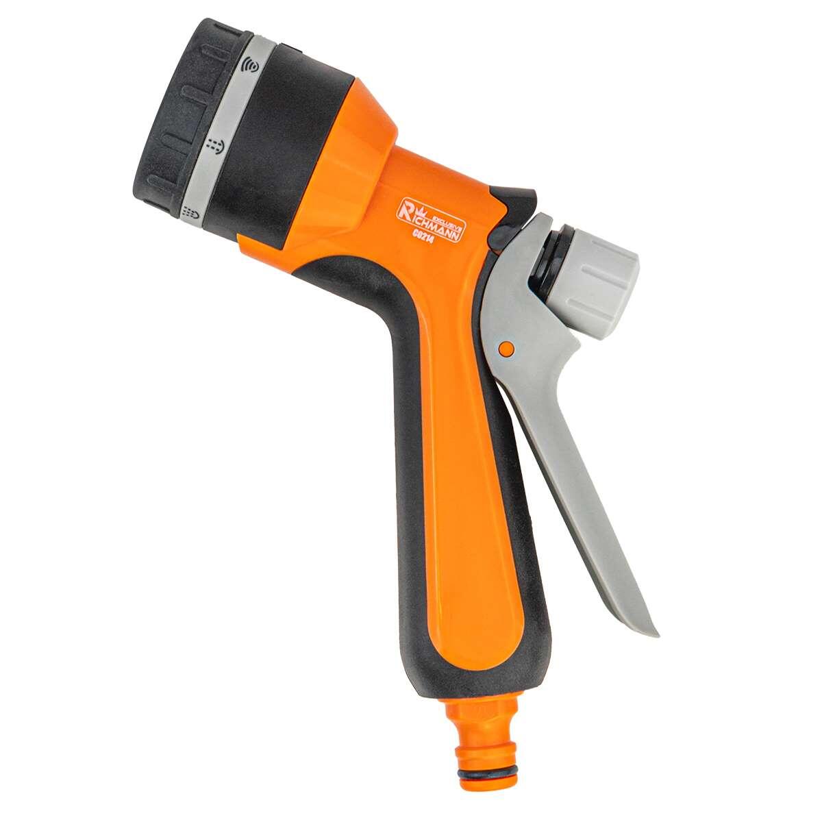 Pistol stropit gradina, tip dus, 7 moduri, plastic, Richmann Exclusive GartenVIP DiyLine