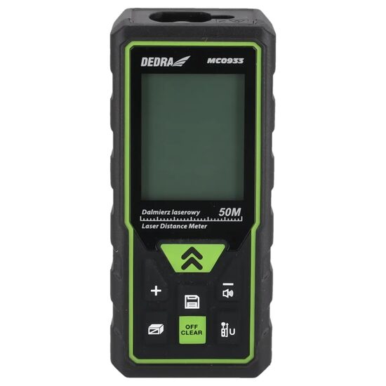 Telemetru cu laser, 50 m, Dedra GartenVIP DiyLine