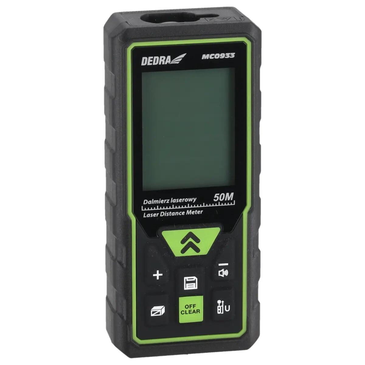 Telemetru cu laser, 50 m, Dedra GartenVIP DiyLine