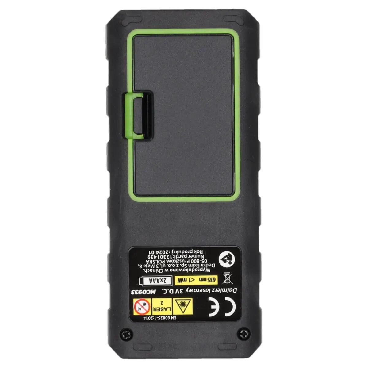 Telemetru cu laser, 50 m, Dedra GartenVIP DiyLine