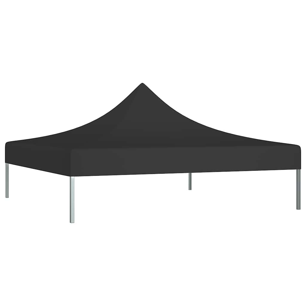 Acoperiș pentru cort de petrecere, negru, 2 x 2 m, 270 g/m² GartenMobel Dekor