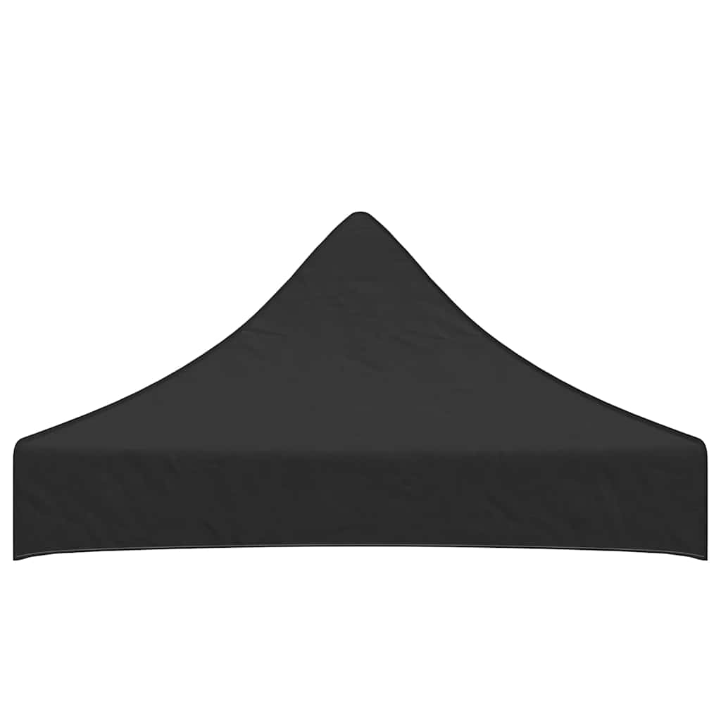 Acoperiș pentru cort de petrecere, negru, 2 x 2 m, 270 g/m² GartenMobel Dekor