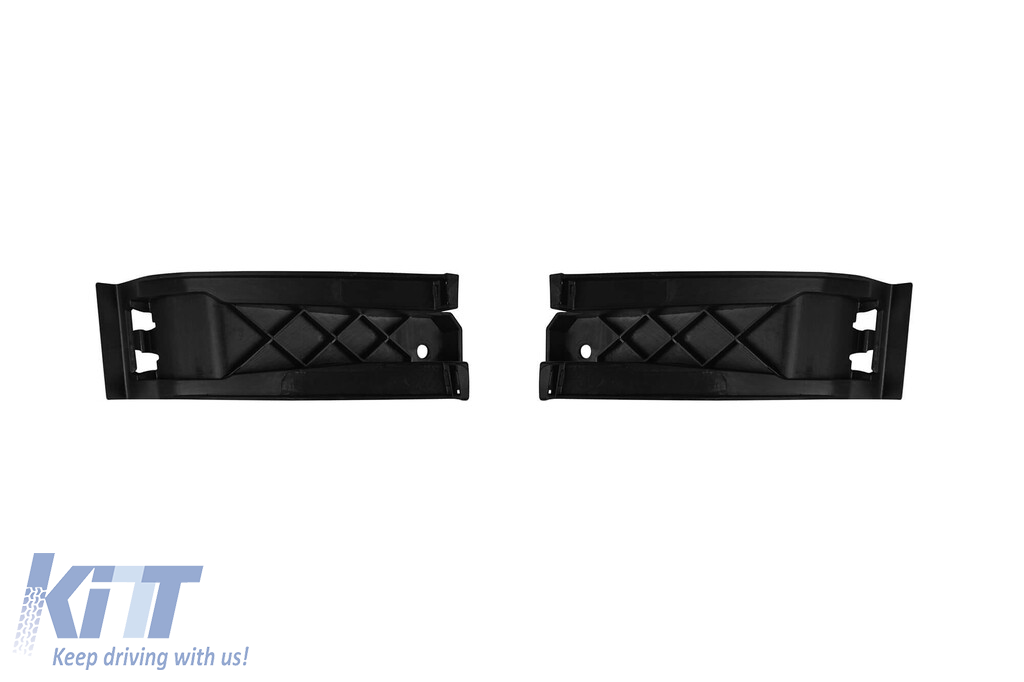 Difuzor tip C63 potrivit pentru bara spate A Design pe Mercedes Clasa C W204 sedan, C204 coupe 2011-2014 -oo--oo- Performance AutoTuning