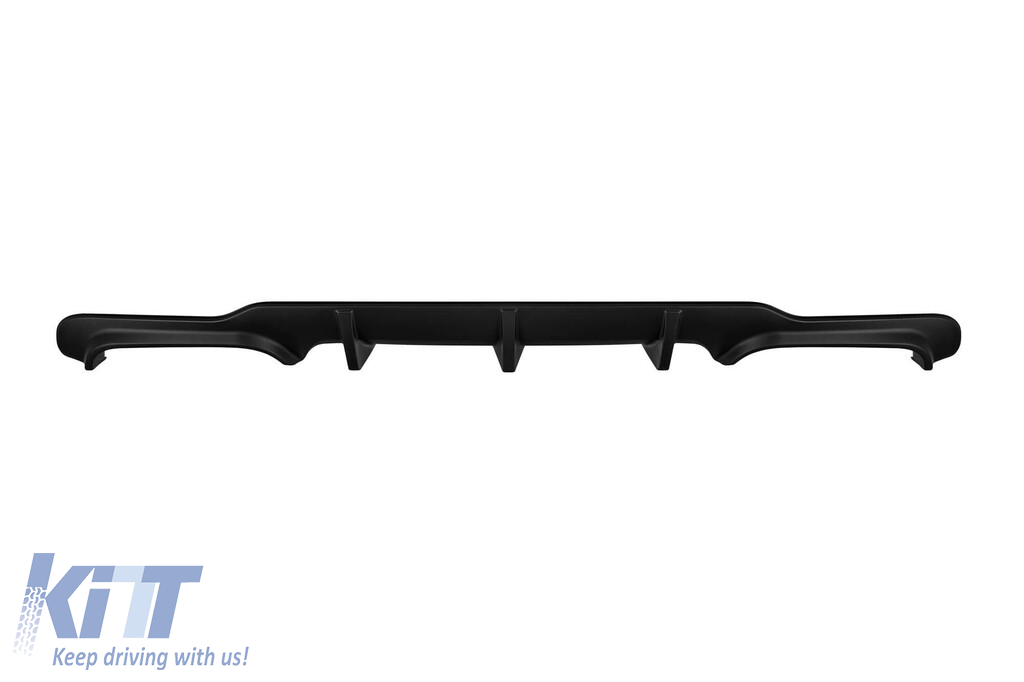 Difuzor tip C63 potrivit pentru bara spate A Design pe Mercedes Clasa C W204 sedan, C204 coupe 2011-2014 -oo--oo- Performance AutoTuning