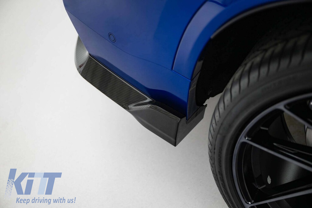 Spoiler din carbon Maxton Design potrivit pentru bara spate a BMW X5 G05 cu pachet M 2018-2023, după 2023 Performance AutoTuning