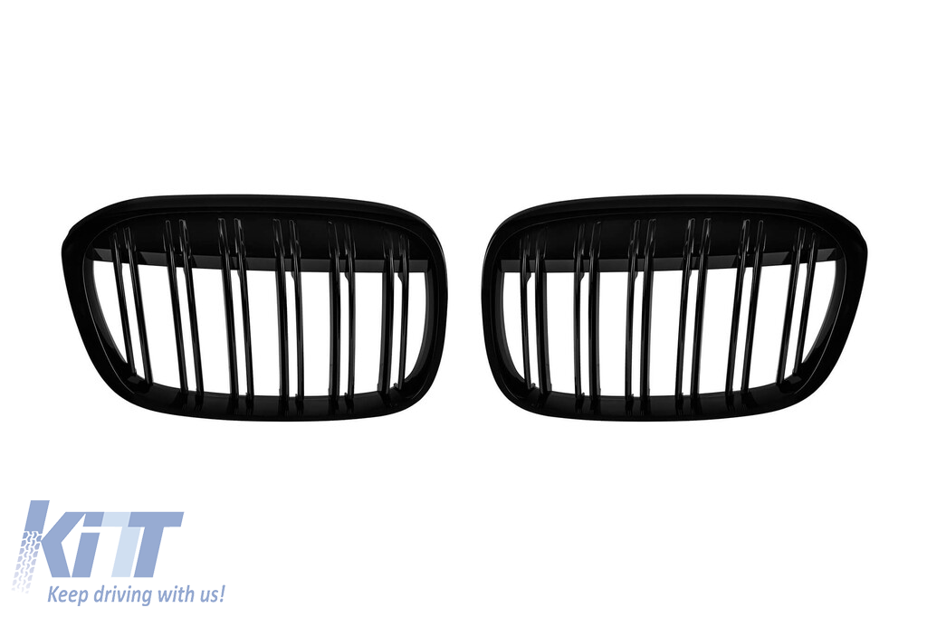 Baterii cu nervuri duble vopsite în negru, potrivite pentru BMW X1 F48 2016-2019 Performance AutoTuning