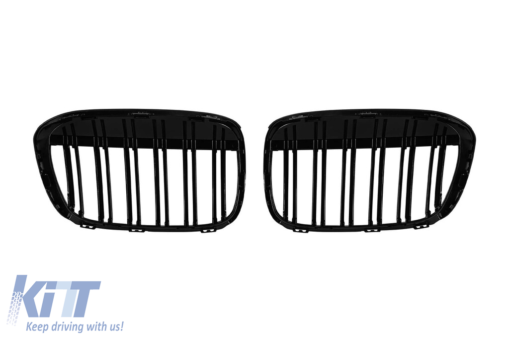 Baterii cu nervuri duble vopsite în negru, potrivite pentru BMW X1 F48 2016-2019 Performance AutoTuning