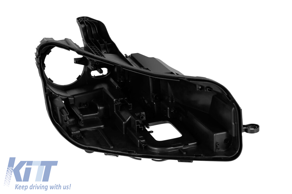 Carcasa dreaptă potrivită pentru far LED pentru Mercedes GLE W167 2018-2023 Performance AutoTuning