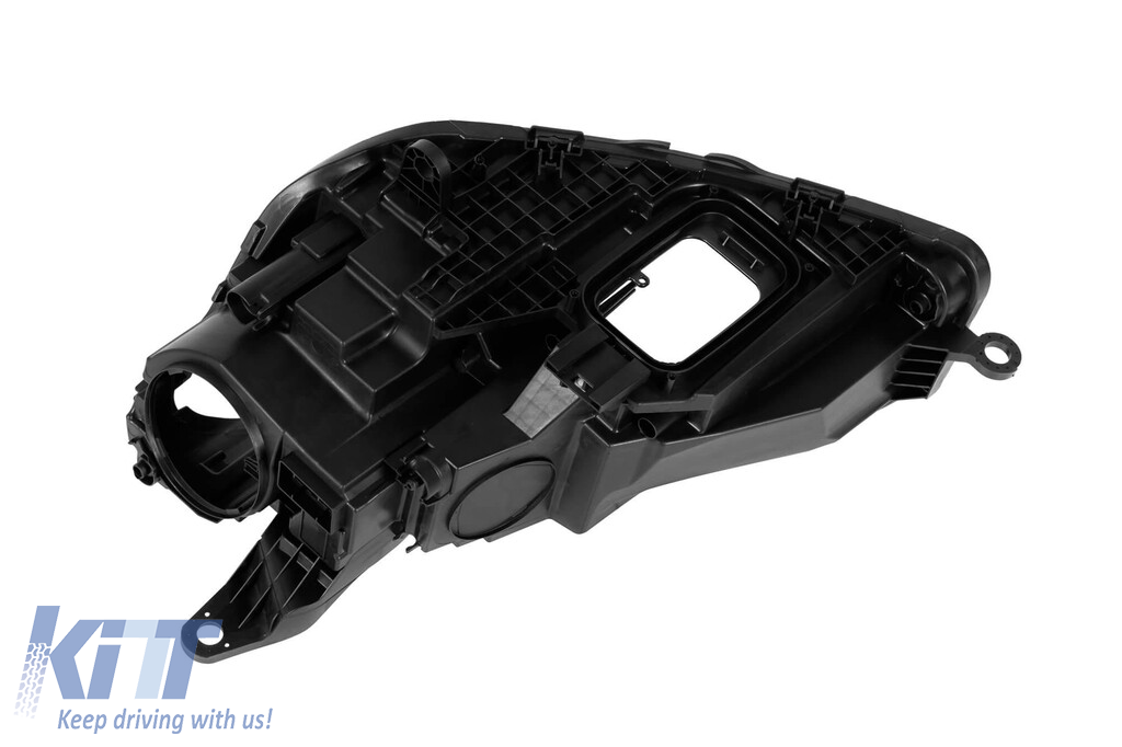 Carcasa dreaptă potrivită pentru far LED pentru Mercedes GLE W167 2018-2023 Performance AutoTuning