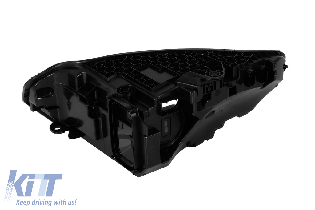 Carcasa dreapta potrivită pentru far Static pe Mercedes EQE V295 2022-2024 Performance AutoTuning