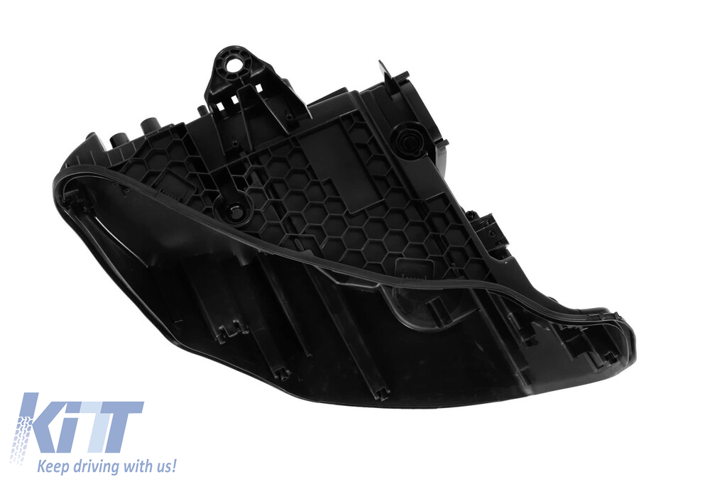 Carcasa dreapta potrivită pentru far Static pe Mercedes EQE V295 2022-2024 Performance AutoTuning