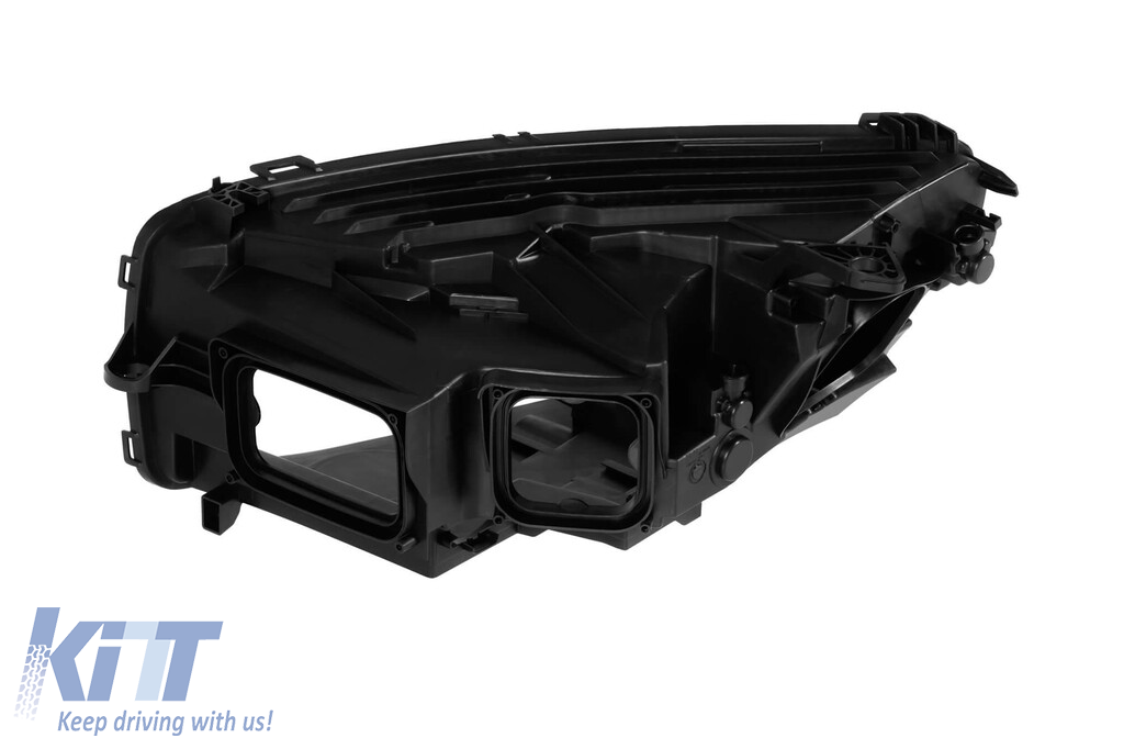 Carcasa dreaptă potrivită pentru farul LED adaptiv pe Mercedes GLC X253 2015-2018 Performance AutoTuning