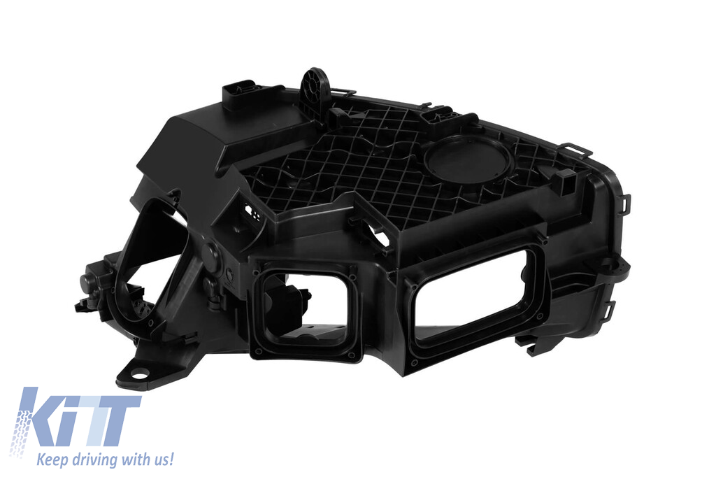 Carcasa dreaptă potrivită pentru farul LED adaptiv pe Mercedes GLC X253 2015-2018 Performance AutoTuning