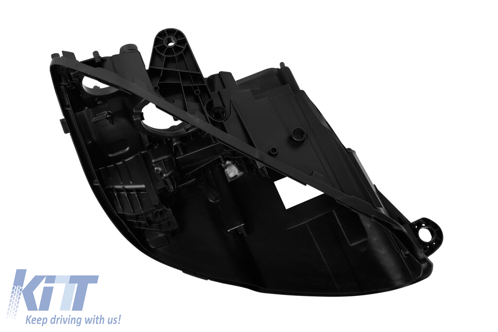 Carcasa dreapta potrivită pentru faruri LED Dynamic pe Mercedes W205 sedan, S205 break 2019-2021 Performance AutoTuning