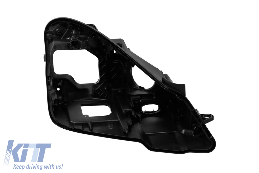 Carcasa dreapta potrivită pentru faruri LED pe Mercedes E-Class C207 Coupe, A207 Cabriolet 2014-2016 Performance AutoTuning