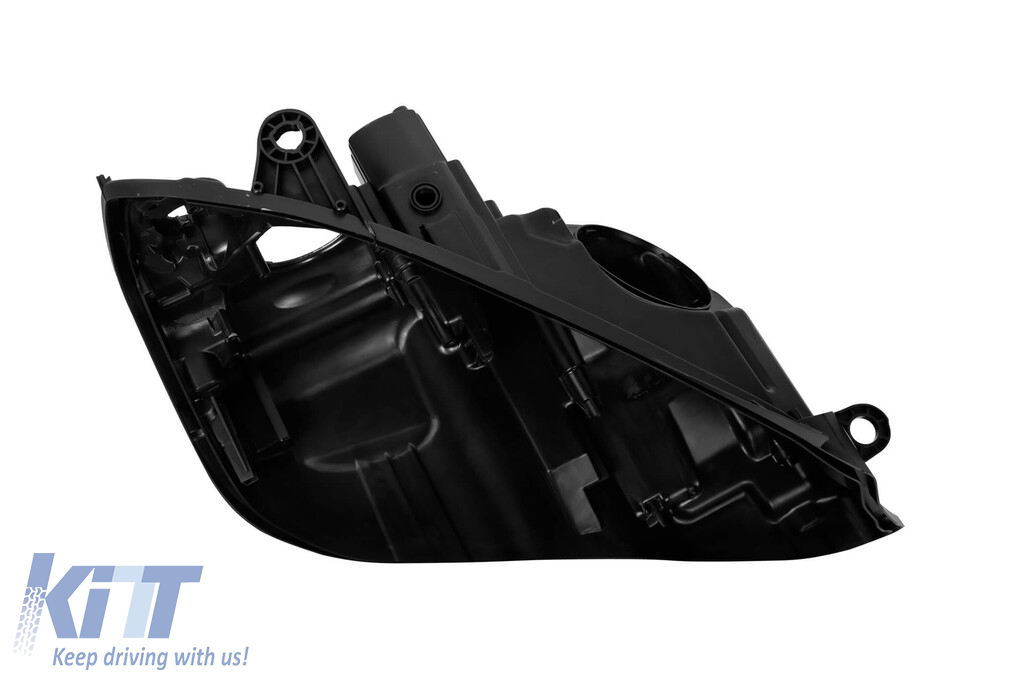 Carcasa dreaptă potrivită pentru faruri halogen pentru Mercedes E-Class W212 sedan, S212 break 2009-2013 Performance AutoTuning