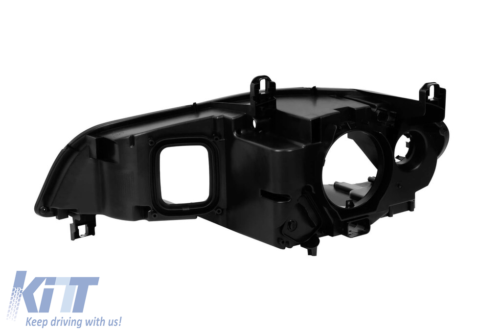 Carcasa dreaptă potrivită pentru faruri xenon pentru BMW X5 E70 2011-2013 Performance AutoTuning