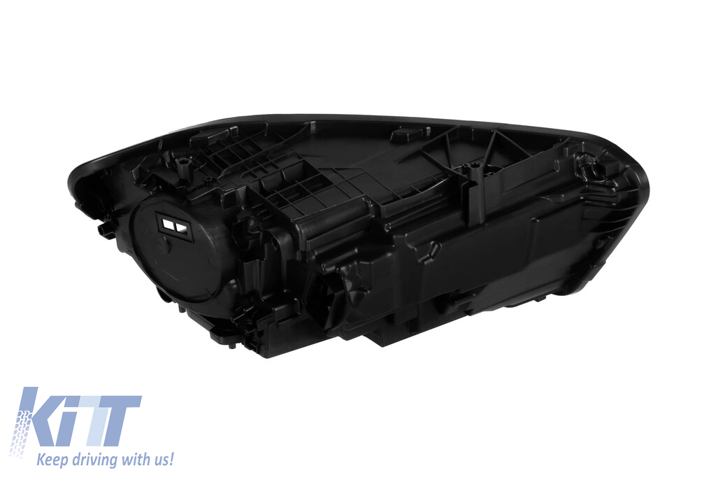 Carcasa stângă potrivită pentru far LED static pentru Mercedes Clasa A W177 2022-2024 Performance AutoTuning
