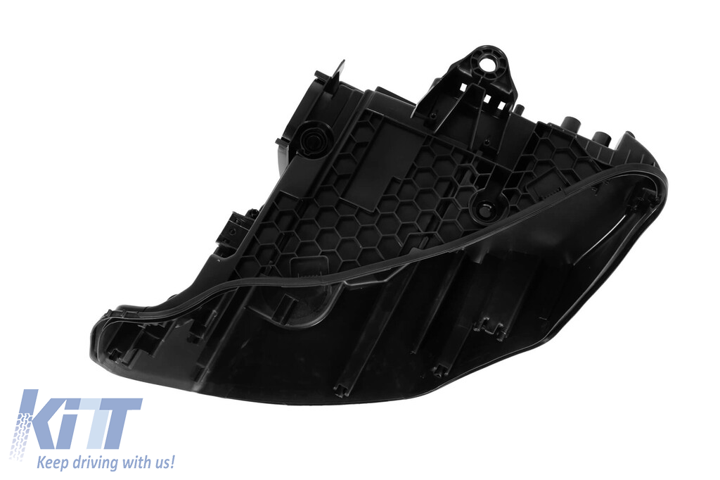 Carcasa stângă potrivită pentru far Static pe Mercedes EQE V295 2022-2024 Performance AutoTuning