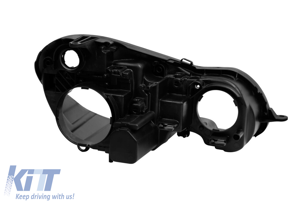 Carcasa stângă potrivită pentru faruri xenon pentru Mercedes E-Class W211 sedan, S211 break 2006-2009 Performance AutoTuning