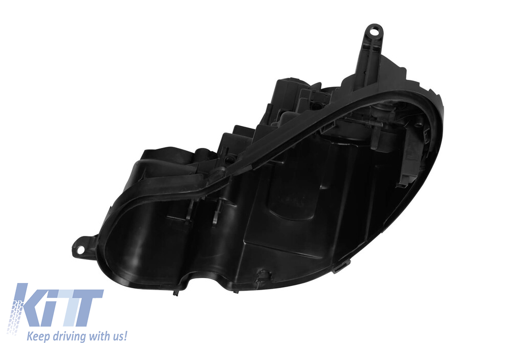 Carcasa stângă potrivită pentru faruri xenon pentru Mercedes E-Class W211 sedan, S211 break 2006-2009 Performance AutoTuning