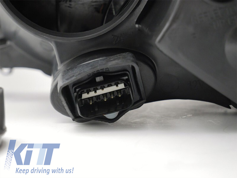 Far drept reflector potrivit pentru Citroen C3 2009-2012 cu bază cromată Performance AutoTuning