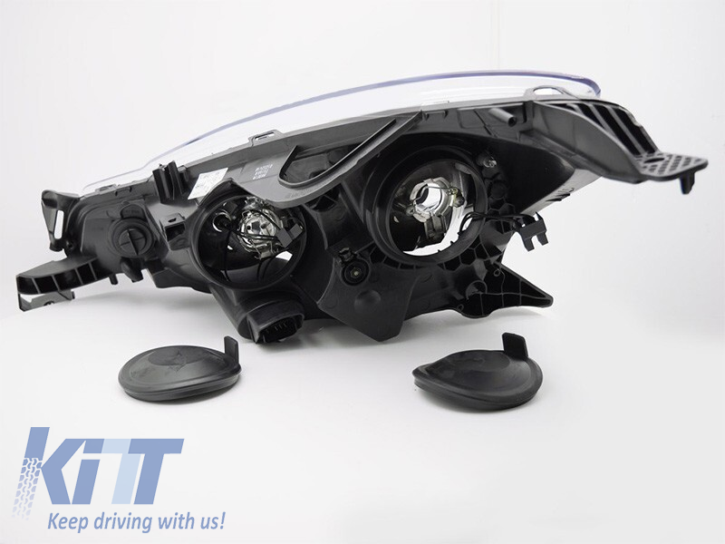 Far drept reflector potrivit pentru Citroen C3 2009-2012 cu bază cromată Performance AutoTuning